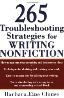 265 Troubleshooting Strategies for Writing Nonfiction