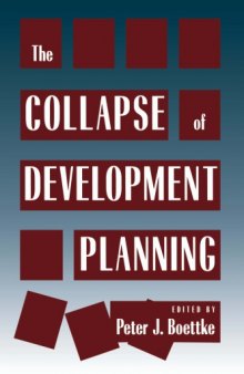Collapse of Development Planning