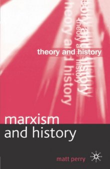 Marxism and History  