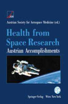 Health from Space Research: Austrian Accomplishments