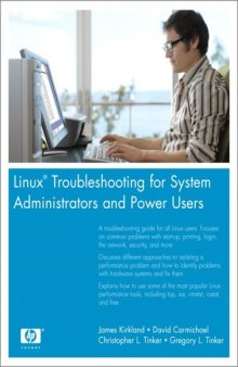 Linux(R) Troubleshooting for System Administrators and Power Users 