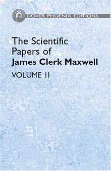 The scientific papers of James Clerk Maxwell,