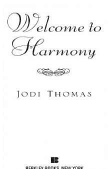 Welcome to Harmony  