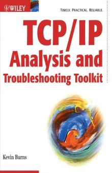 TCP/IP Analysis and Troubleshooting Toolkit