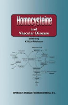 Homocysteine and Vascular Disease