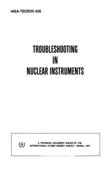 Troubleshooting in Nuclear Instruments (IAEA TECDOC-426)