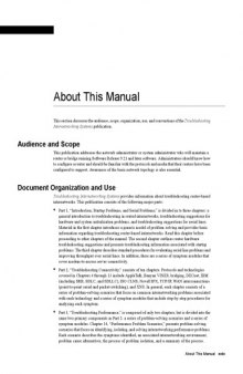 Troubleshooting Internetworking Systems