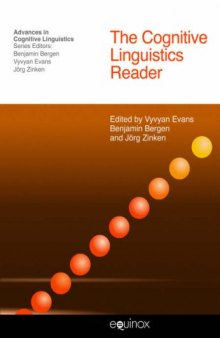 The Cognitive Linguistics Reader (Advances in Cognitive Linguistics)