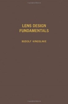 Lens Design Fundamentals