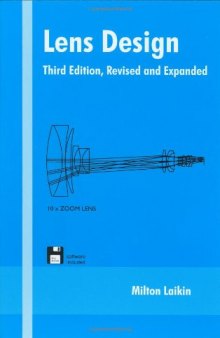 Lens Design, Third Edition,