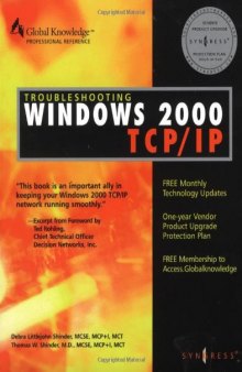 Troubleshooting Windows 2000 TCP IP