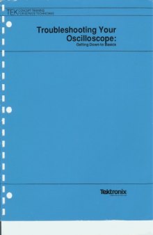 Troubleshooting your Oscilloscope -Tektronix