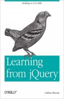 Learning from jQuery: Building on Core Skills