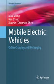 Mobile Electric Vehicles: Online Charging and Discharging