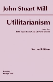 Utilitarianism and the 1868 Speech on Capital Punishment