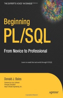 Beginning PL/SQL: From Novice to Professional