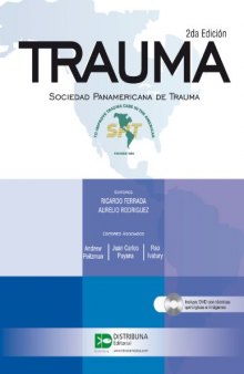 Trauma. Sociedad Panamericana De Trauma. 2da Edicion