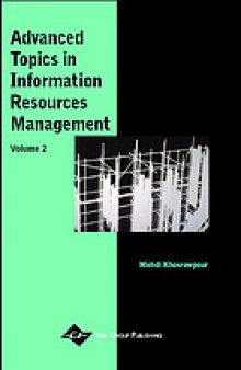 Advanced topics in information resources management. / Volume 2