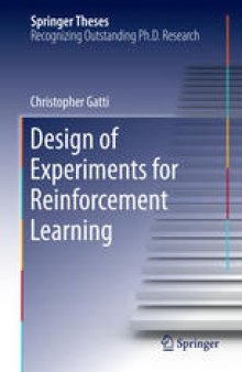 Design of Experiments for Reinforcement Learning