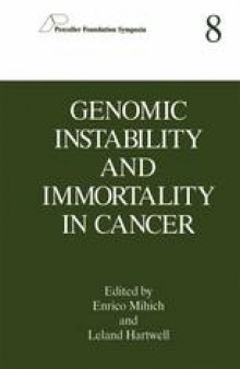 Genomic Instability and Immortality in Cancer