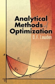 Analytical Methods of Optimization