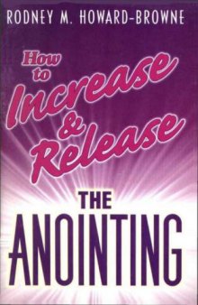 How to increase & release the anointing