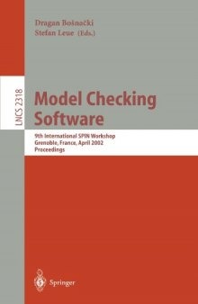 Model Checking Software: 9th International SPIN Workshop Grenoble, France, April 11–13, 2002 Proceedings