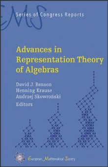 Advances in Representation Theory of Algebras