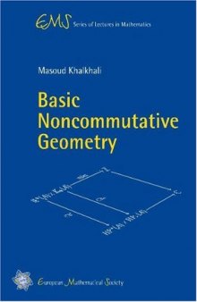 Basic Noncommutative Geometry 