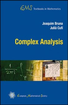 Complex Analysis