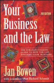 Your Business and the Law