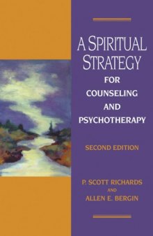 Spiritual Strategy For Counseling And Psychotherapy