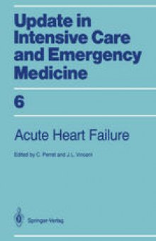 Acute Heart Failure