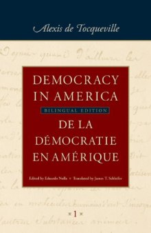 Democracy in America: Historical-Critical Edition of De la democratie en Amerique (4 volume set)