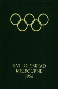 Официальное издание XVI Олимпиады в Мельбурне 1956г