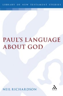Pauls Language About God