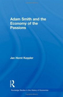 Adam Smith and the Economy of the Passions