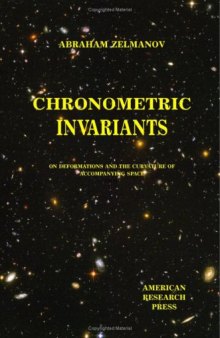 Chronometric invariants