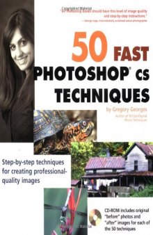 50 Fast Photoshop CS Techniques