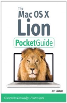 MAC OS X 10.7 Lion Pocket Guide  