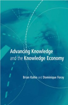 Advancing Knowledge and the Knowledge Economy