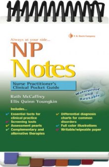 Np Notes: Nurse Practitioner's Clinical Pocket Guide (Davis's Notes)
