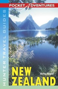 Pocket Adventures: New Zealand (Hunter Travel Guides)