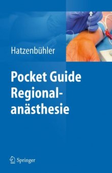 Pocket Guide Regionalanästhesie  