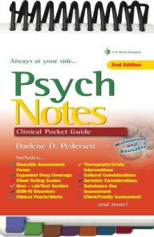 PsychNotes: Clinical Pocket Guide, 2nd Edition