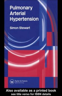 Pulmonary Arterial Hypertension: A Pocketbook guide
