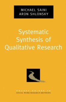 Systematic Synthesis of Qualitative Research