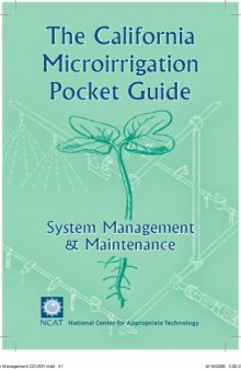 The California Microirrigation Pocket Guide 