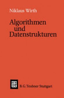 Algorithmen und Datenstrukturen: Pascal-Version