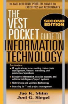 The vest-pocket guide to information technology